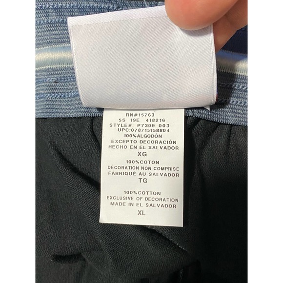 Champion XL Men's Open Bottom Jersey Pants Gym w/ Pockets Authentic Light Weight - Picture 9 of 10